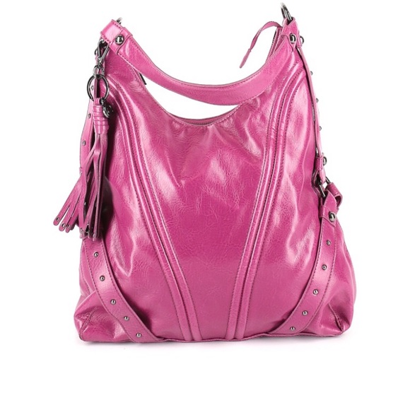 Botkier Handbags - Botkier for Target Magenta Shoulder Handbag Studs